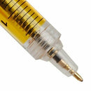 Novelty syringe pen doctor nurse hospital yellow