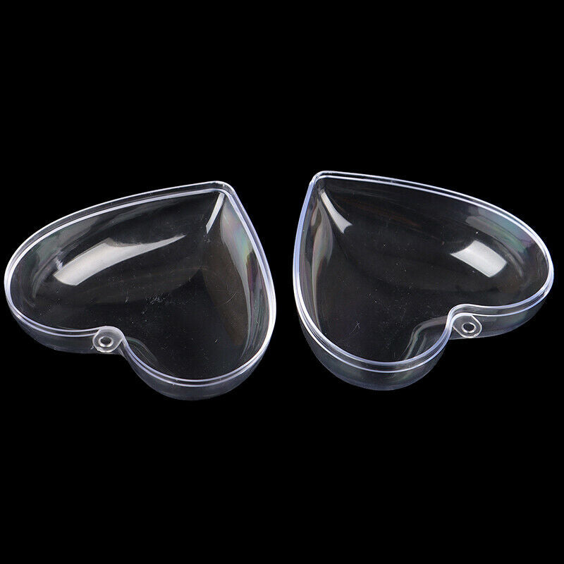 Heart Empty Makeup Sponge Shaper Puff Holder Stand Storage Box Cosmetic Case  Kw