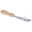Stainless Steel Leather Craft Adjustable Outside Edge Creaser Leather Craft-Tool