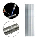 10x Easy Melt Welding Rods Low Temperature Aluminum Wire Brazing 1.4mmx500mm .