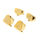 Buttons ABXY Buttons + Thumbsticks Thumb Grip and Chrome D-pad for PS4