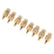 8Piece Copper Speaker Isolation Spikes Floor Protectors Isolation Stand Foot for