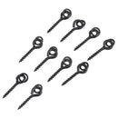 Bait Screws Black Carp Fishing Terminal Tackle Rigs Metal Boilie Screw