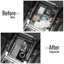 Center Console Organizer for Ford Rapter F150 2015-2018 Insert Abs Tray Arm
