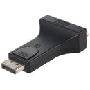 Display Port - DVI Adapter DP M - DVI F - Adapter for cable(DP M - DVI F,bl