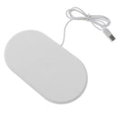 Wireless Charging Pad, 3 In 1 Wireless Charger Dock For  IWatch 1 2 3 Gen ,
