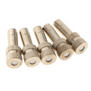 10 Pieces Low Pressure Quick Connect Nozzle 6mm Mist Nozzle Irrigation Tool