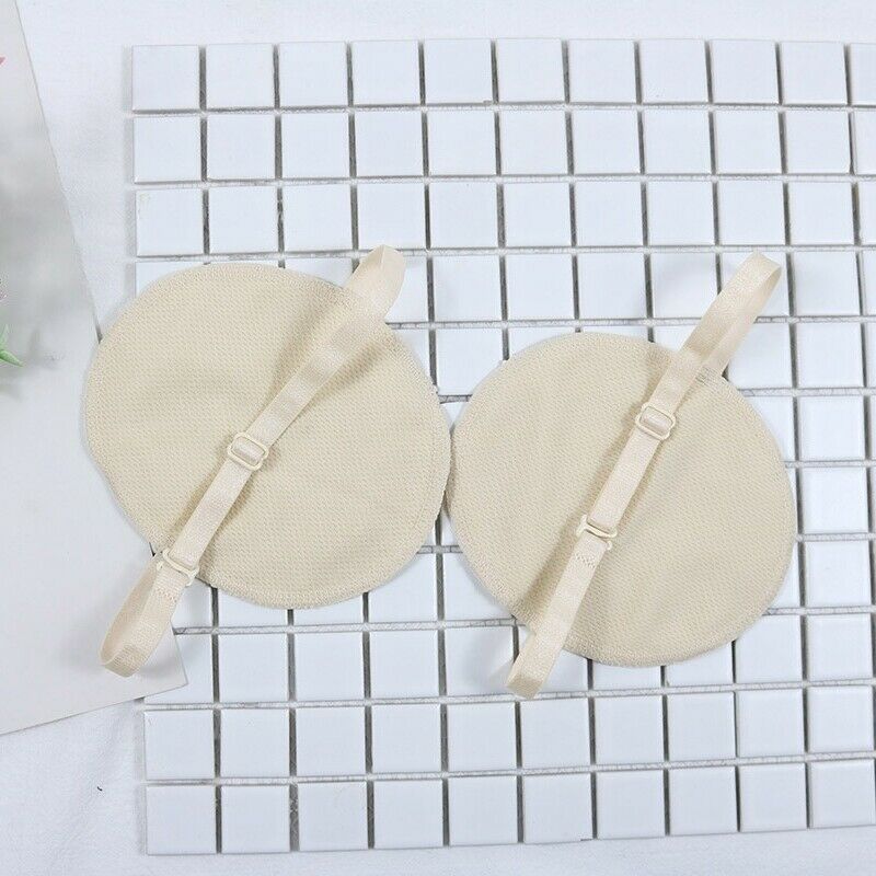 1 Pair Underarm Sweat Shield Pad Washable Armpit Sweat Absorbing Guards Sho J4F2
