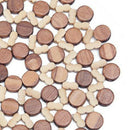 Round Bamboo Trivets for Hot Pots and Pans Lightweight and Small Wood Trivets