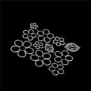 11Pcs Flower leaves Metal Cutting Die For DIY Scrapbooking Album Paper Cards3c