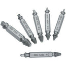 6Pcs Damaged screw extractor speed out drill bits broken bolt remover tool s ES