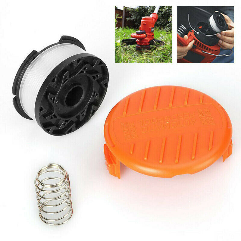 Wire Trimmer Replacement Spool, 30Ft 0.065 Inch Linear Trimmer Line Reel Fo