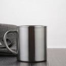 Insulated Travel Mug Warm Hot Coffee Tea Drinks Cup Stainless Steel 400ml