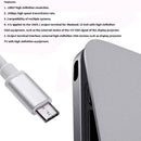 USB 3.1 Type C USB-C to VGA Converter Adapter Cable for Macbook 12 inch