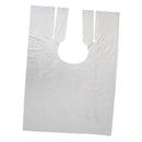 100 Pieces Disposable Hair Cutting Cape Salon Gown Barber Capes Cloth Apron