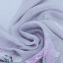 Silk Scarf Women's Floral Printing Decoration Chiffon Scarf Beach Thin Shaw R9N3
