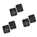 1:10 Scale RC Car Spare Parts Door Hinges 6x Black for  TRX-4 Models