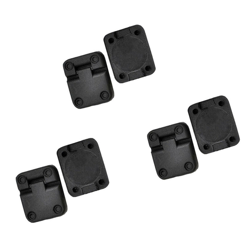 1:10 Scale RC Car Spare Parts Door Hinges 6x Black for  TRX-4 Models