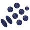 High Quality 9pcs/set Alto Tenor Soprano Saxophone Sax key buttons inlays A