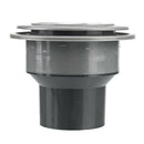 2.08in Universal A/C Air Outlet Vent For Boat Yacht Grey Part Outline 100mm