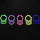 Silicone pacifier clip Ring Tie of Random Color L3E3