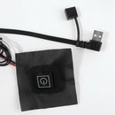 DIY USB Powered Vest Jacket 4 In 1 Adjustable Temperature Electric Heating Pad