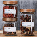 300Pcs Removable Freezer Labels 1 x 3 Inch Food Storage Stickers, RefrigeratD2H6