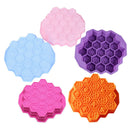 19 Cell Silicone Bee Honeycomb Cake decor Chocolate Soap Candle Bakeware M Gw