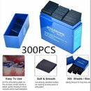300 Sheets Strip Health Teeth Care Oral Dentist Articulating Paper Dental Bausch