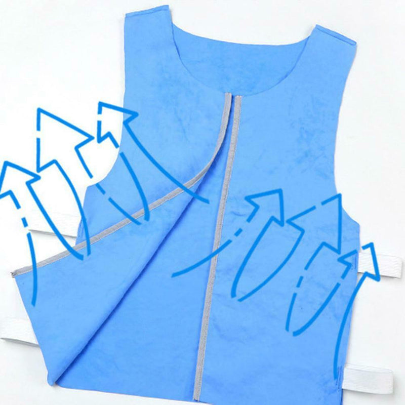 Ice Cooling Vest Summer Cool Sunstroke Prevention Clothes Outdoor Travel Sports