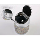 Diamond Car Ashtray Shiny Auto Ashtray With Cover For Car Great Gift For Wo