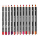 12pcs/set Waterproof Lipstick Lip Liner Long Lasting Matte Lipliner Pencil Pen*