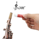 Saxophone Mouthpiece Brush Cork Grease Thumb Brush Cloth Pad Reed Clip Kit