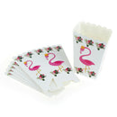 6pcs Flamingocorn box kids birthdaycorn boxes flamingo party LJ