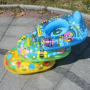 1pc Inflatable Swimming Ring Pool float Baby Ring Inflatable Mattress Rings FT
