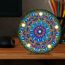 DIY Mandala Diamond Painting Light Embroidery Full Special Shaped Drill LED Lamp