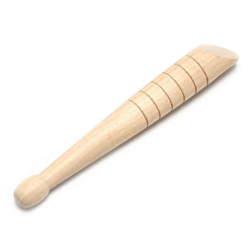 3PCS Wooden Foot Body Massage Stick Relieve Muscle Relaxing Tool Massager ne3c
