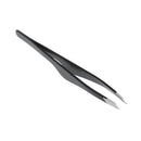 Eyelash Tweezers Steel Slant Eyebrow Tweezer Plucking Grafting False Eyelas JR