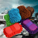 Car Washing Glove Hand Wash Towel Cleaning Sponge Microfiber Hand Towel