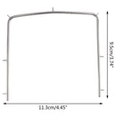 1Pc Dental Rubber Dam Punch Frame Stainless Steel Endodontic Surgical Instrum Ew