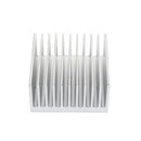 Aluminum Heat Sink IC Heatsink Cooling Fin For CPU LED Power 50mm*50mm*20mm