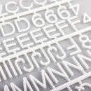 304 Piece Numbers Characters For Felt Letter Board For Changeable Letter Board