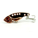 4x Bass CrankBait Hook Minnow Spoon Crank Bait Tackle Metal Fishing Lures