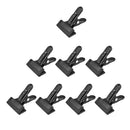 8 Piece Clamps Clips Photography Studio Background Stand Holder Clips Backdrop