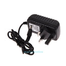 AC 100-240V Converter Adapter DC 5.5 x 2.5MM 12V 1A 1000mA Charger UK Plug
