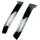 Car Rear Wing Side Spoiler Stickers Trim Cover for Golf Mk 7 Variant Estate
