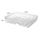 34 Grids Egg Storage Box Egg Case Organizer Holder Box Container Dispenser