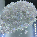 100g Beautiful Natural Moon Stone Quartz Crystal Mineral Samples Decoration Gift