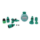 1 Set 5Pcs Automatic Irrigation Watering Digital Timer Y Connector 3/4 Exte