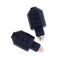 2Pcs optical audio adapter 3.5mm female jack plug to digital toslink male JR